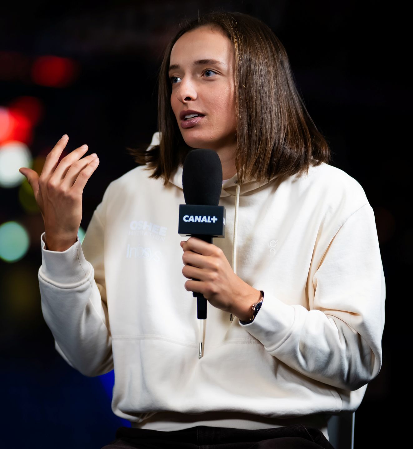 Iga Świątek w Stuttgarcie 