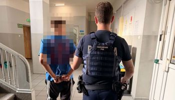 25-latek z Lubina aresztowany. Wstrząsające, jak traktował matkę