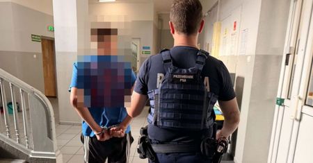 25-latek z Lubina aresztowany. Wstrząsające, jak traktował matkę