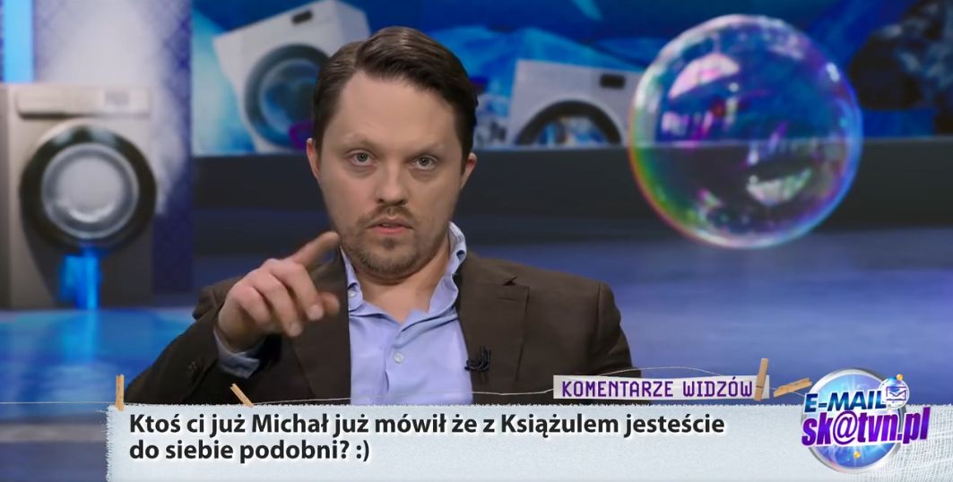 Michał Marszał w "Szkle Kontaktowym"