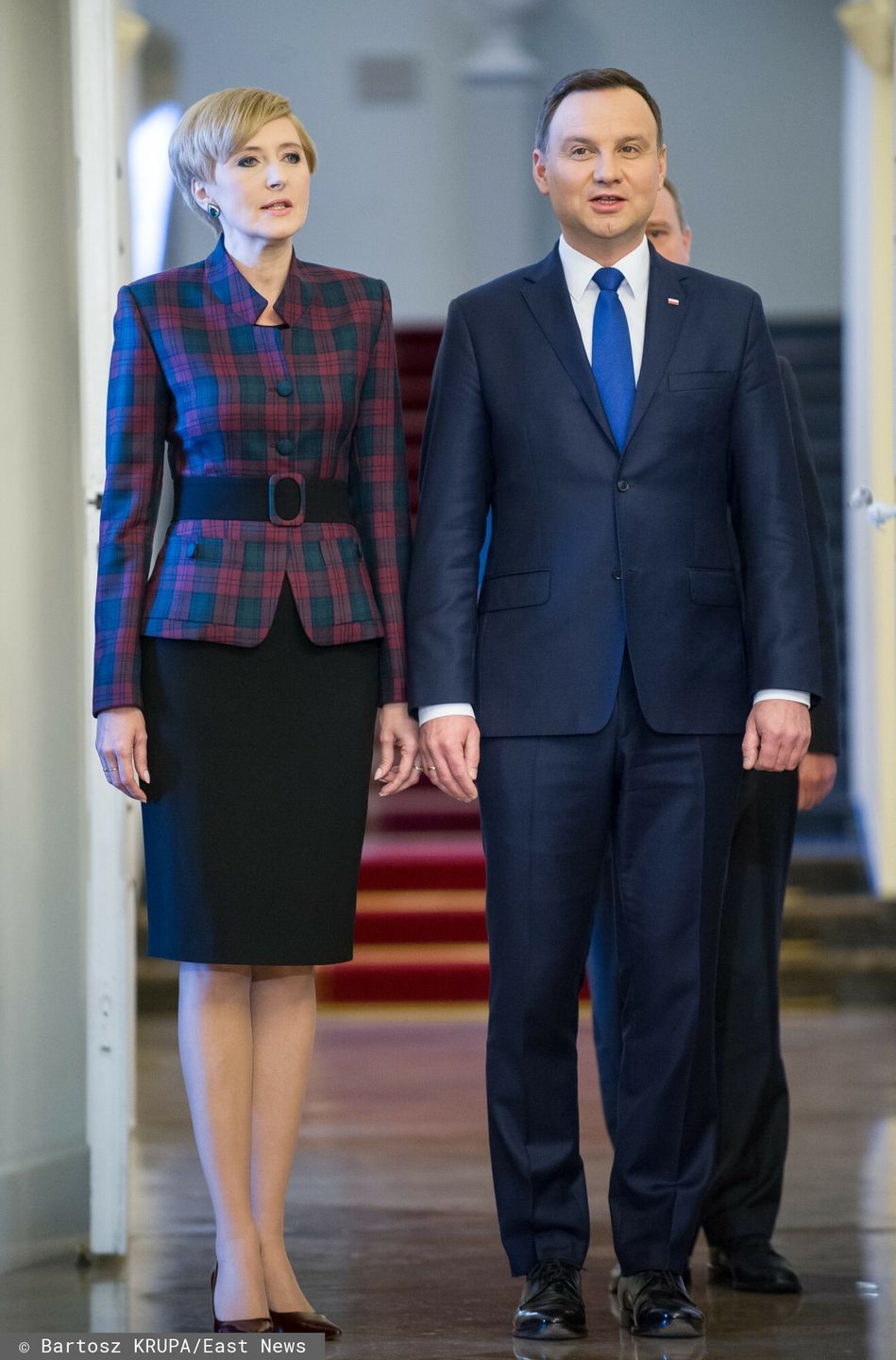 Agata i Andrzej Dudowie