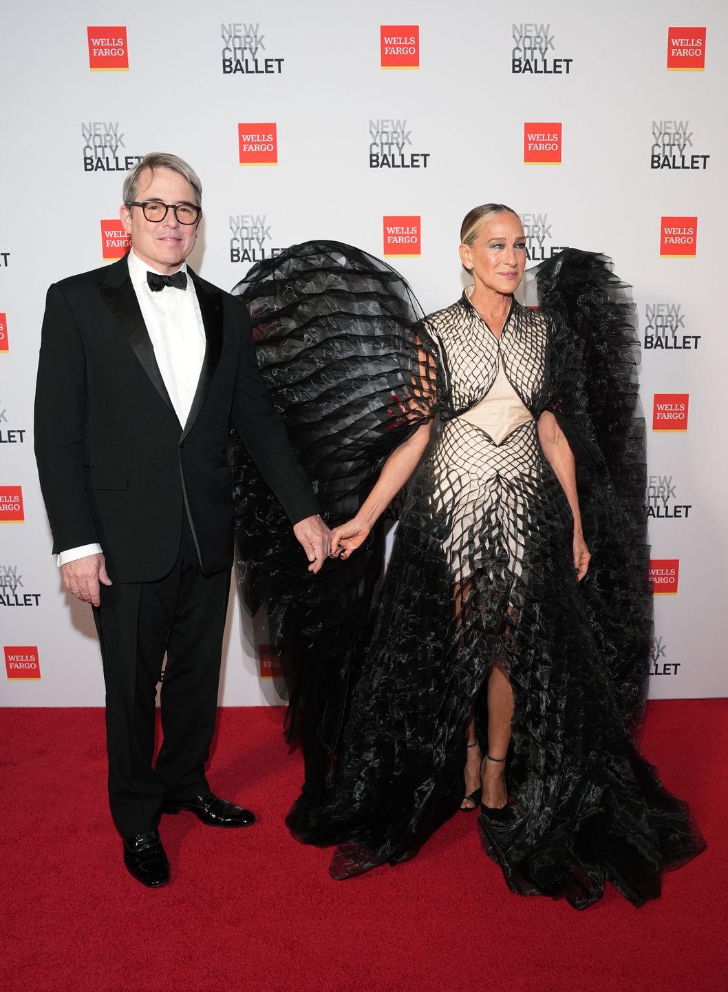 Sarah Jessica Parker i Matthew Broderick na New York City Ballet