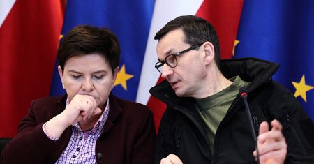 Szydło oskarża Morawieckiego? "Poszli do polityki dla pieniędzy i kłócą się"