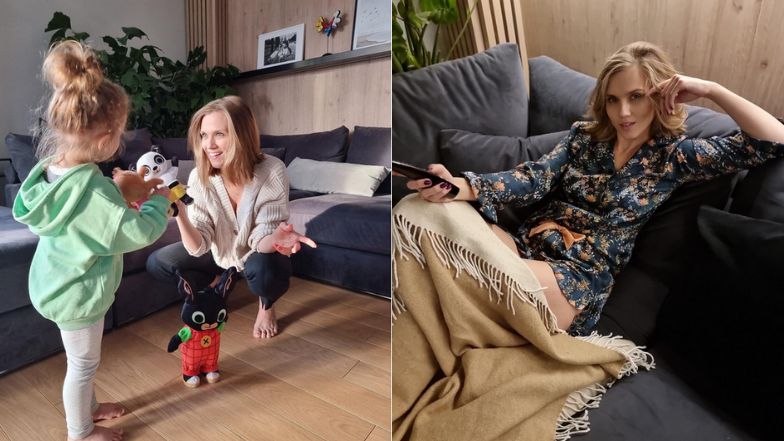 Tak mieszka Agnieszka Kaczorowska (ZDJĘCIA)