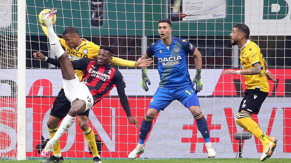 mecz AC Milan vs Udinese