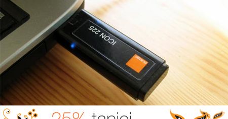 Mobilny internet Orange - z 25% rabatem!