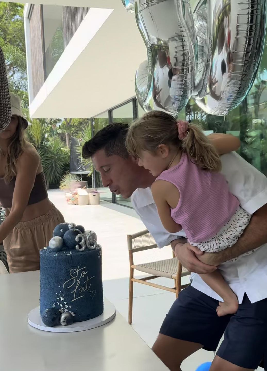 Lewandowska przygotowała urodzinową niespodziankę dla Roberta