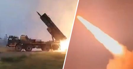 Pakistan wystrzelił rakiety w wiele celów w Indiach. Jest nagranie