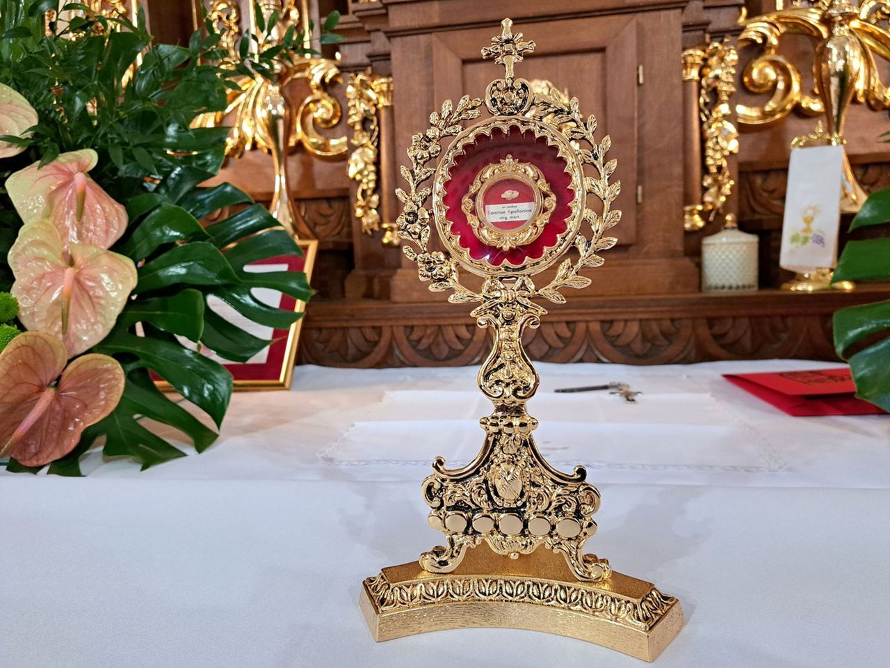 Parafia pw. św. Apolonii w Borkowie Kościelnym stała się sanktuarium