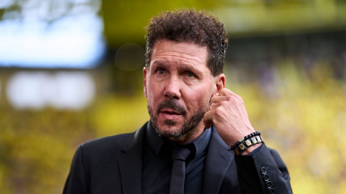 Getty Images / Aitor Alcalde Colomer / Na zdjęciu: Diego Simeone