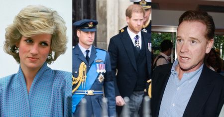 Kochanek Diany skomentował konflikt Harry'ego i Williama. Twierdzi, że gdyby księżna żyła, "doprowadziłaby do pojednania"