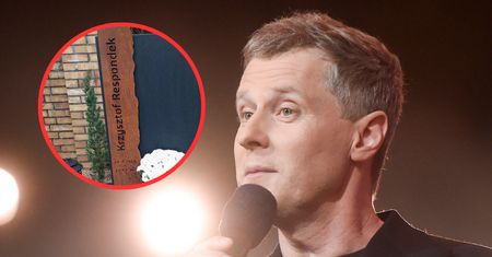 Krzysztof Respondek zmarł nagle. Ten szczegół na jego grobie mówi wiele