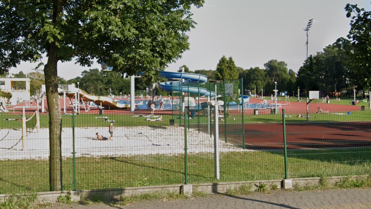 Incydent kałowy na basenie w Rybniku.