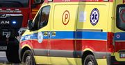 Kock: Wypadek na drodze krajowej nr 48. Trzy osoby poszkodowane, trasa zablokowana