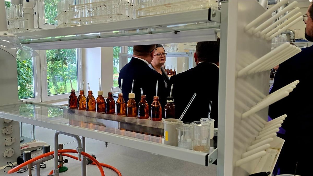 Nowe laboratoria