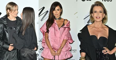 Zatrzęsienie gwiazd na pokazie MMC: zakochane Katarzyna Zillmann i Jania Lesar, "różowa" Natalia Siwiec, elegancka Joanna Racewicz (ZDJĘCIA)