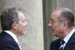 Chirac i Blair - siła harmonii dla Europy jutra