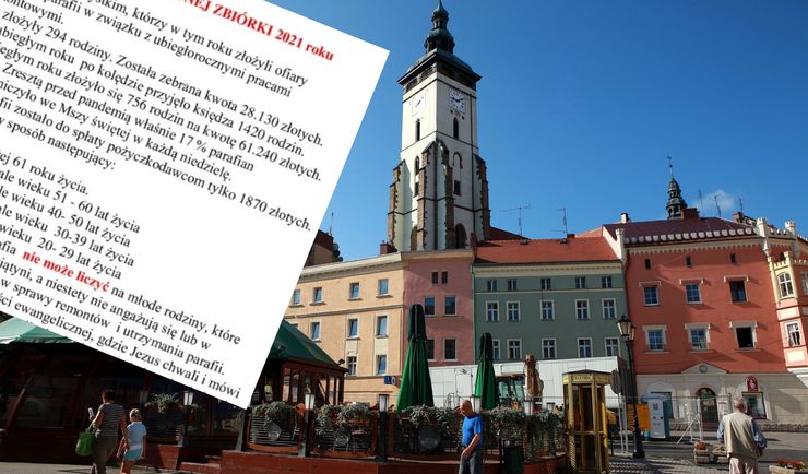Złotoryja. Parafia pokazała rozliczenie ze zbiórki. "Nie może liczyć na młode rodziny"