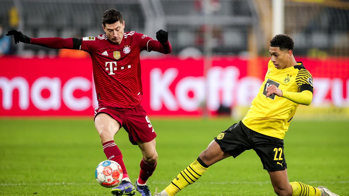 Robert Lewandowski i Jude Bellingham