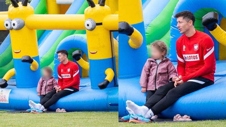 Anna i Robert Lewandowscy 