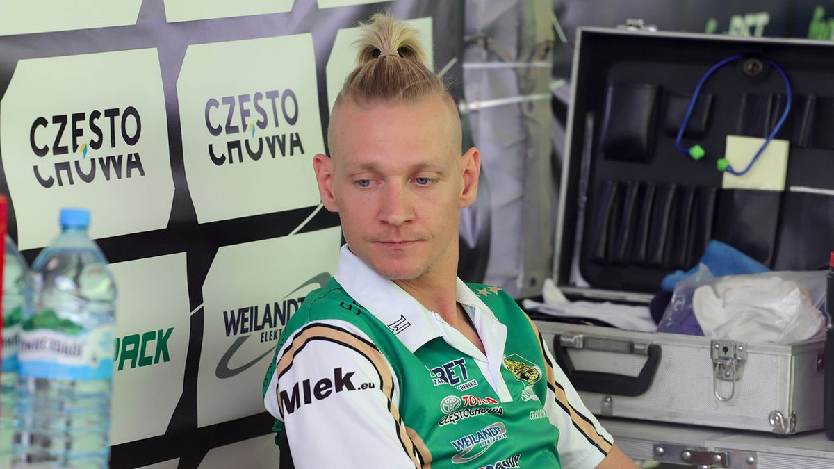 WP SportoweFakty / Tomasz Kudala / Na zdjęciu: Fredrik Lindgren