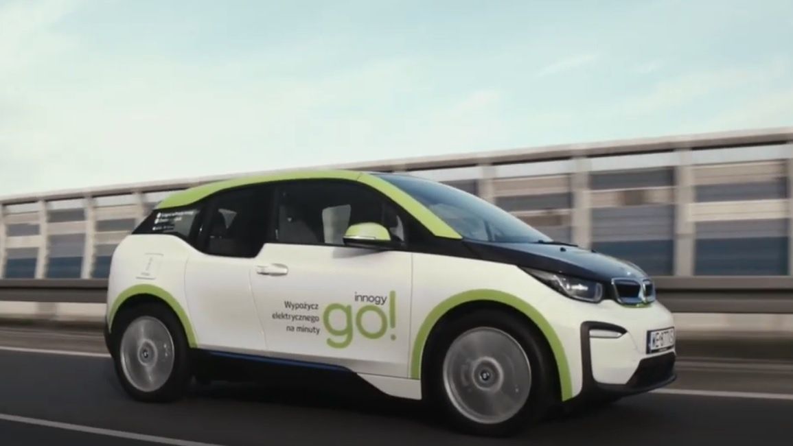 Innogy szuka chętnego do przejęcia jednej z największych na świecie wypożyczalni aut elektrycznych na minuty
