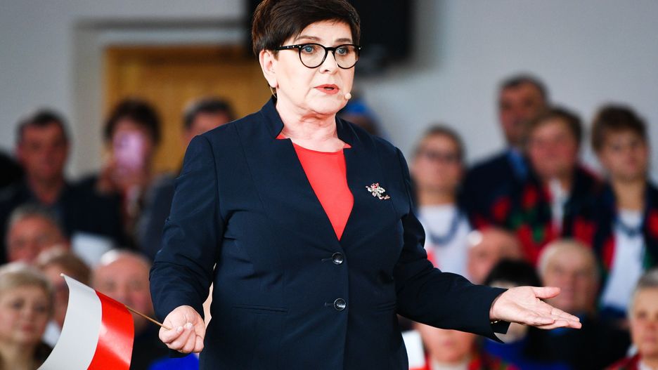 Beata Szydło skomentowała ruch władz ukraińskich