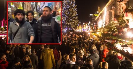 "Allahu akbar" zamiast kolęd. Syryjczycy przyszli na jarmark