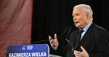Ale wpadka Kaczyńskiego! "Człowiek już stary i zmęczony"
