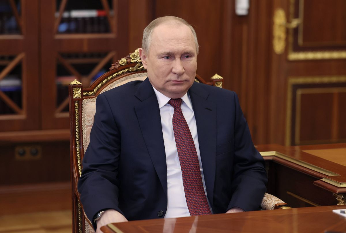 Na zdjęciu: rosyjski dyktator Władimir Putin 