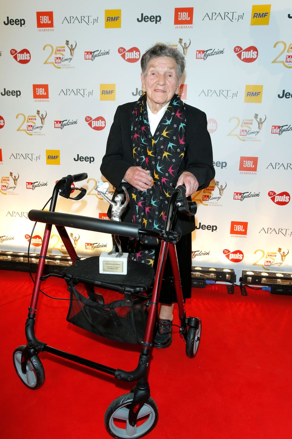 Wanda Traczyk-Stawska. Telekamery 2022