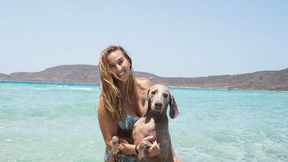 To nowa WAG PKO Ekstraklasy. Zobacz partnerkę Tomasa Pekharta z Legii Warszawa