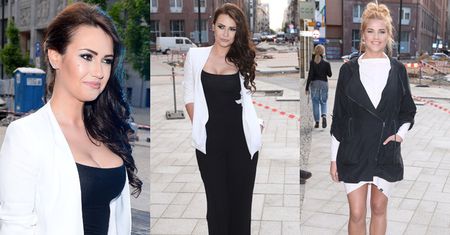 Wesołowska i Gilon na imprezie! (FOTO)