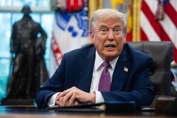 Trump mówi o planach dla Ukrainy. "Europa będzie zdecydowanie pierwsza"