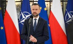 Szef MON o starcie nowego ośrodka. Ma przyspieszyć badania sprzętu