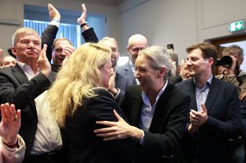 Wybory regionalne w Niemczech. Są pierwsze dane o wygranych