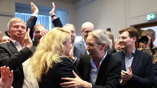 Wybory regionalne w Niemczech. Są pierwsze dane o wygranych