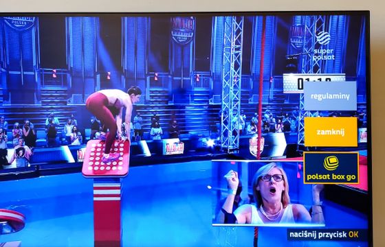 Aplikacje Halo tu Polsat i Polsat Box Go w naziemnej telewizji cyfrowej
