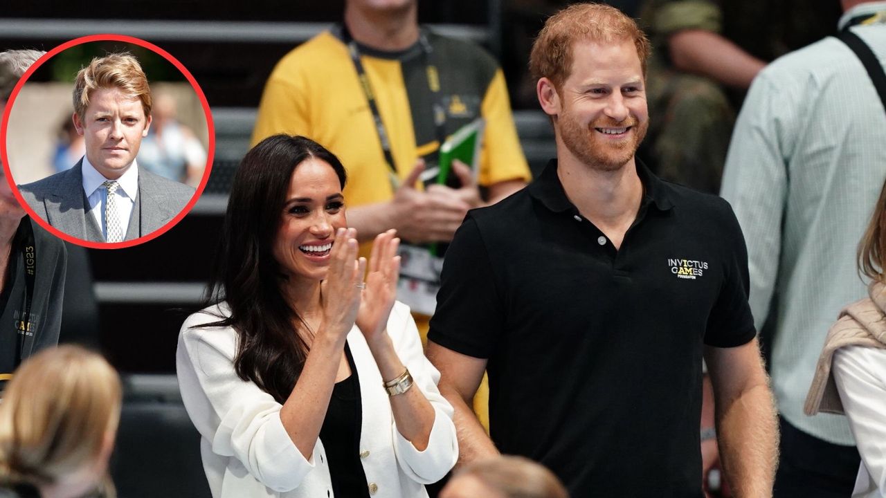 Kim jest chrzestny Archiego, syna Meghan i Harry'ego?