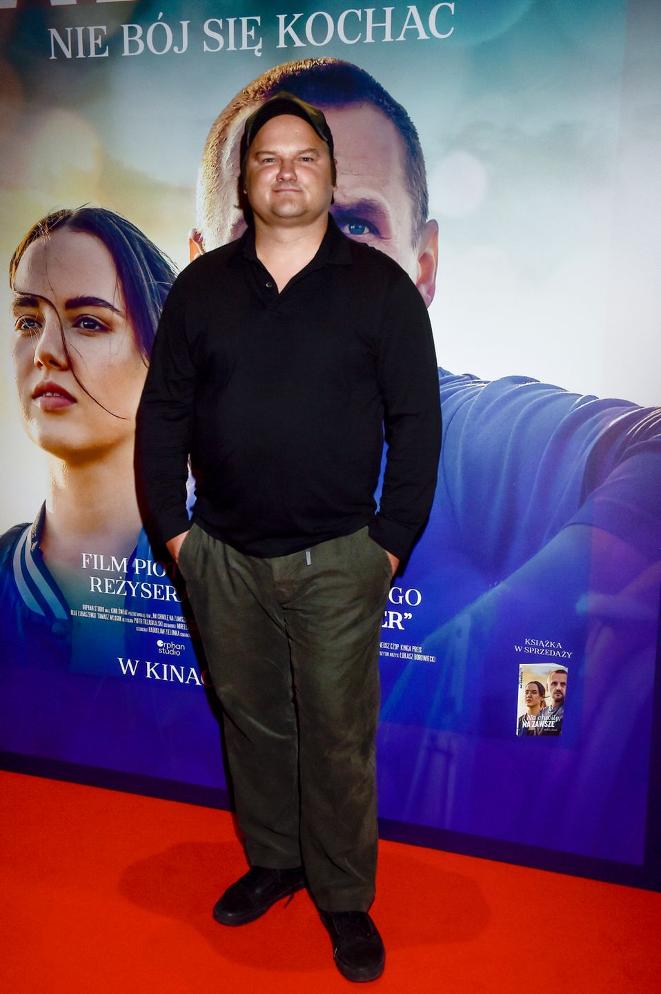 Sebastian Stankiewicz. Premiera filmu "Na chwilę, na zawsze"