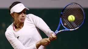 Tenis. WTA Ostrawa: szybka porażka Magdy Linette. Sara Sorribes za mocna dla Polki