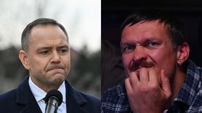Rosjanie podszyli się pod Nawrockiego. Wykonali telefon do Usyka