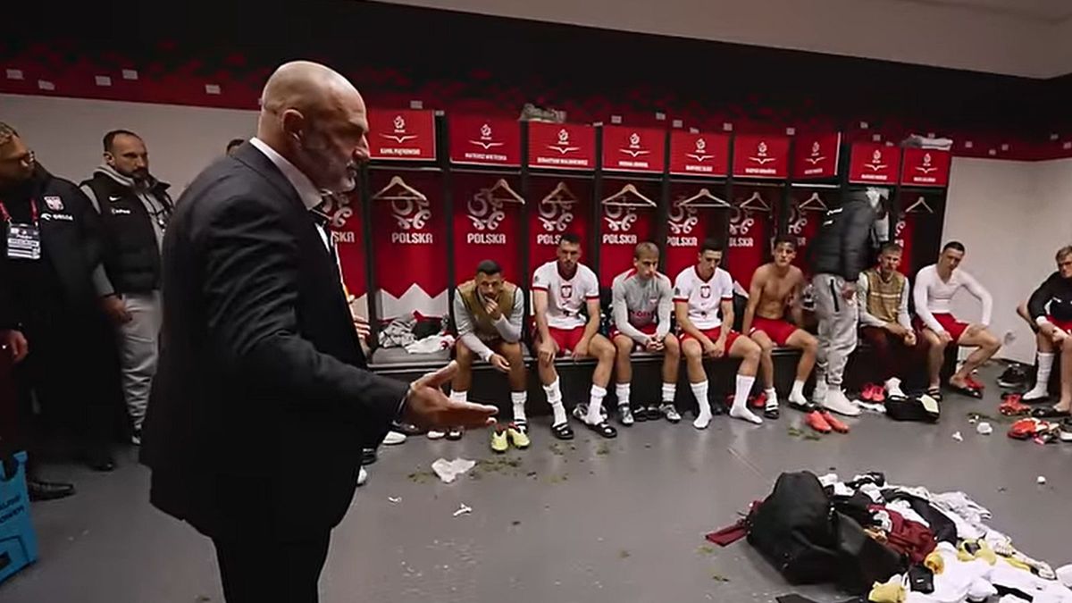 YouTube / Na zdjęciu: reprezentacja Polski