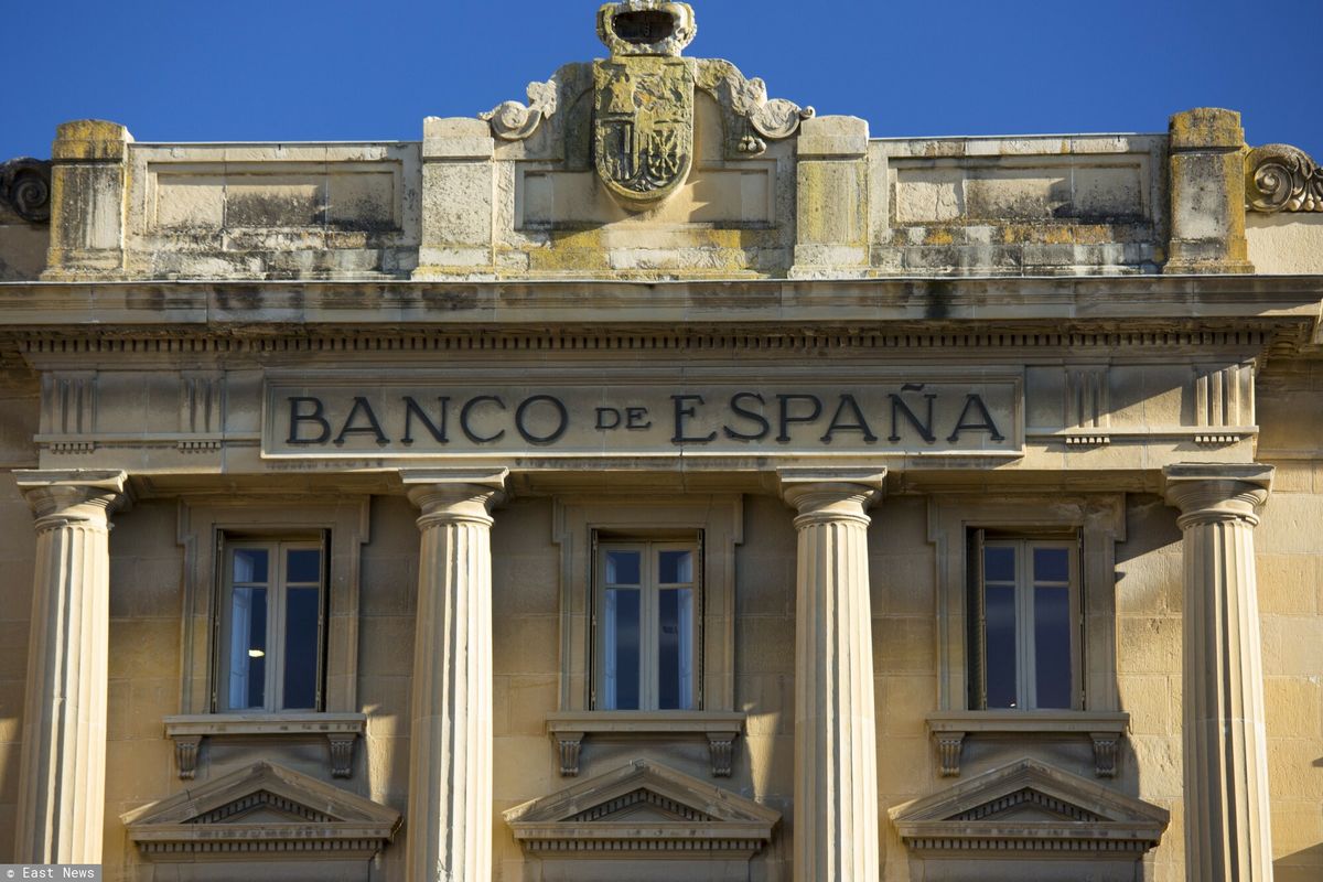 Bank w Hiszpanii