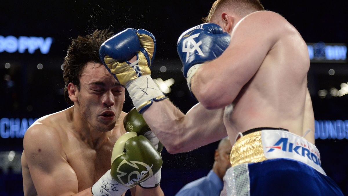 Zdjęcie okładkowe artykułu: Reuters / Na zdjęciu: Julio Cesar Chavez Jr