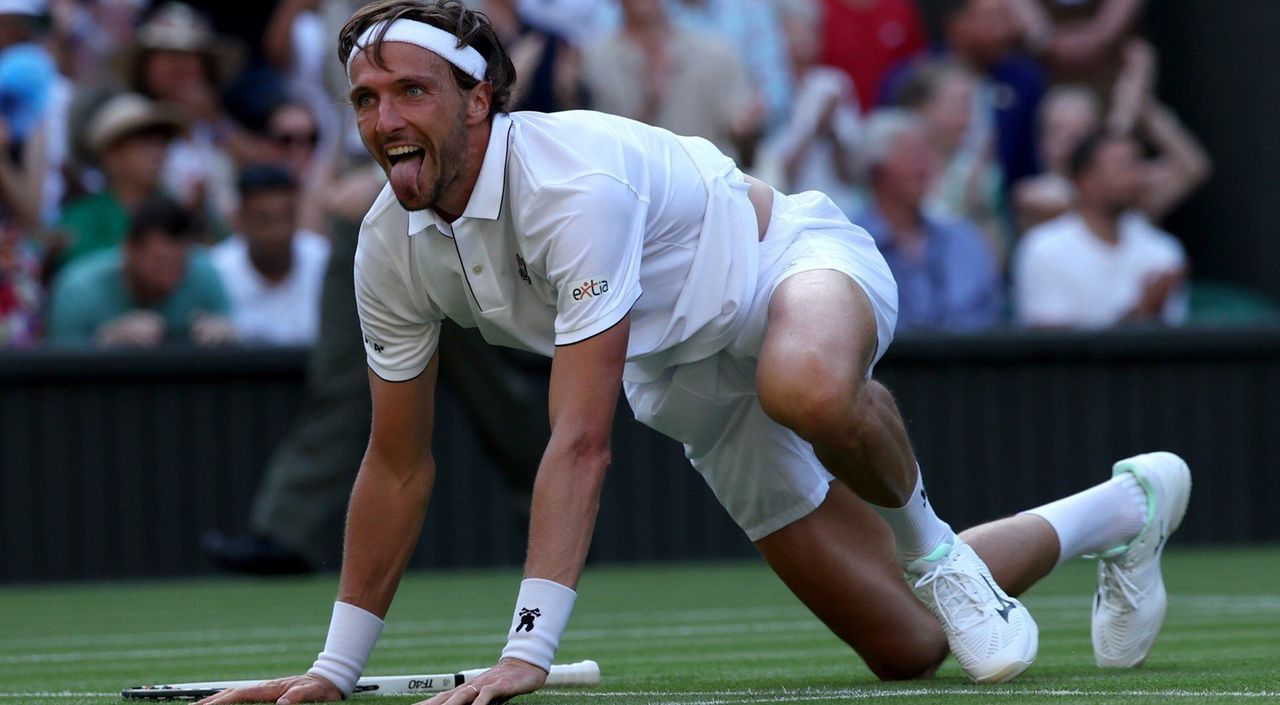 Majchrzak poznał rywala w trzeciej rundzie Wimbledonu