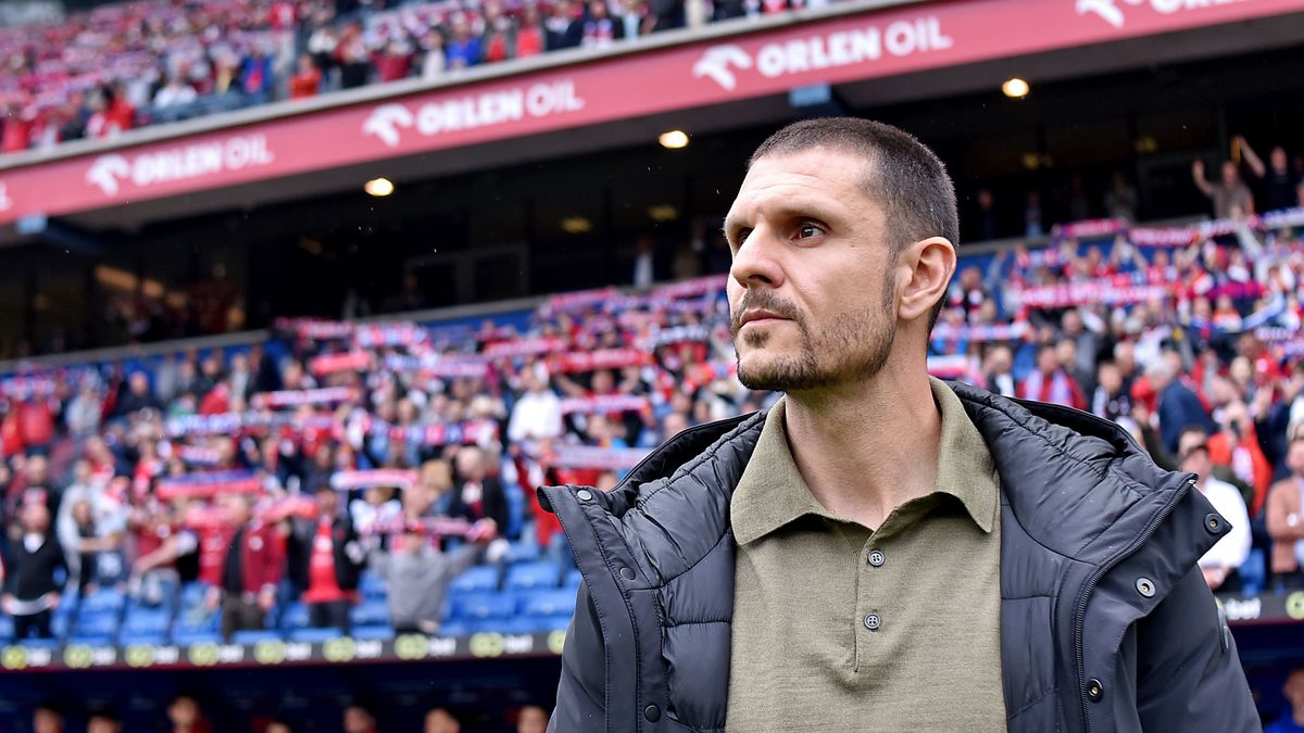 WP SportoweFakty / Krzysztof Porębski / Na zdjęciu: Albert Rude