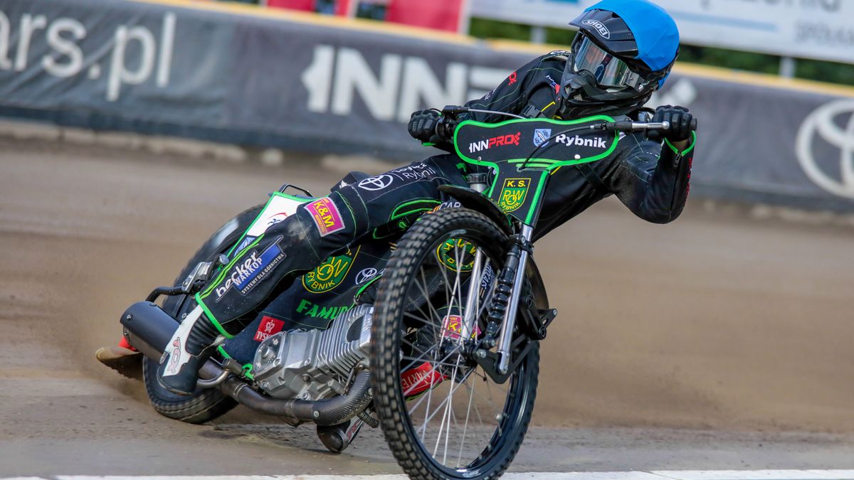 WP SportoweFakty / Arkadiusz Siwek / Na zdjęciu: Maksym Drabik
