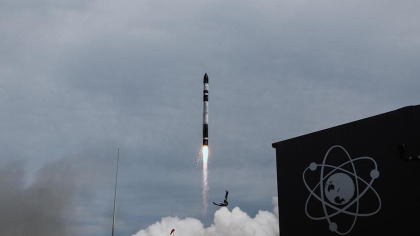 Start rakiety Elektron