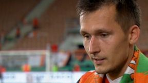 Łukasz Piątek: widzieliśmy, że rywali łapały już skurcze